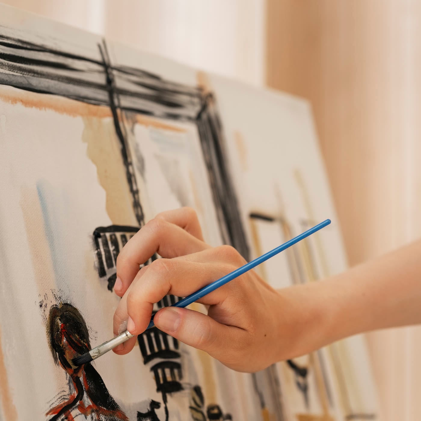 Aula de desenvolvimento autoral no Atelier Mater, em Guimarães