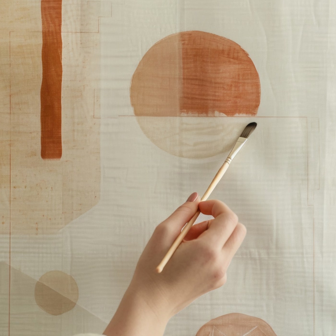 Aula de pintura no Atelier Mater, em Guimarães