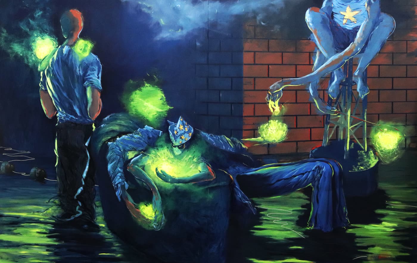 Fireflies, de Diogo Saraiva