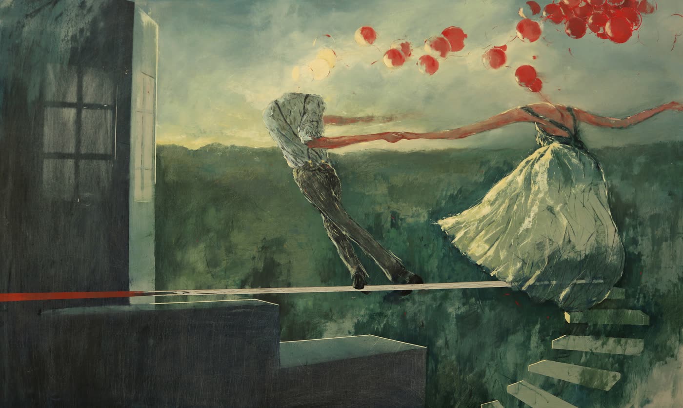 Pintura de Diogo Saraiva