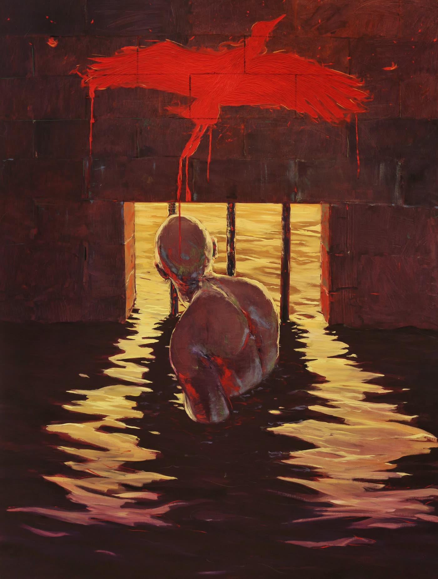 Pintura de Diogo Saraiva
