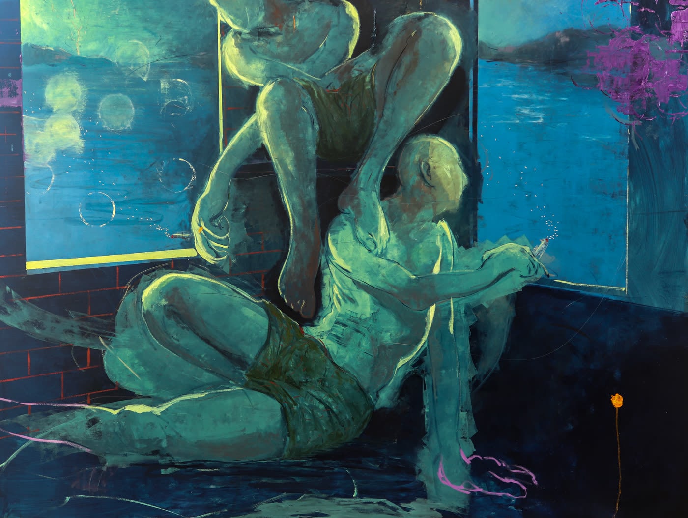 Pintura de Diogo Saraiva