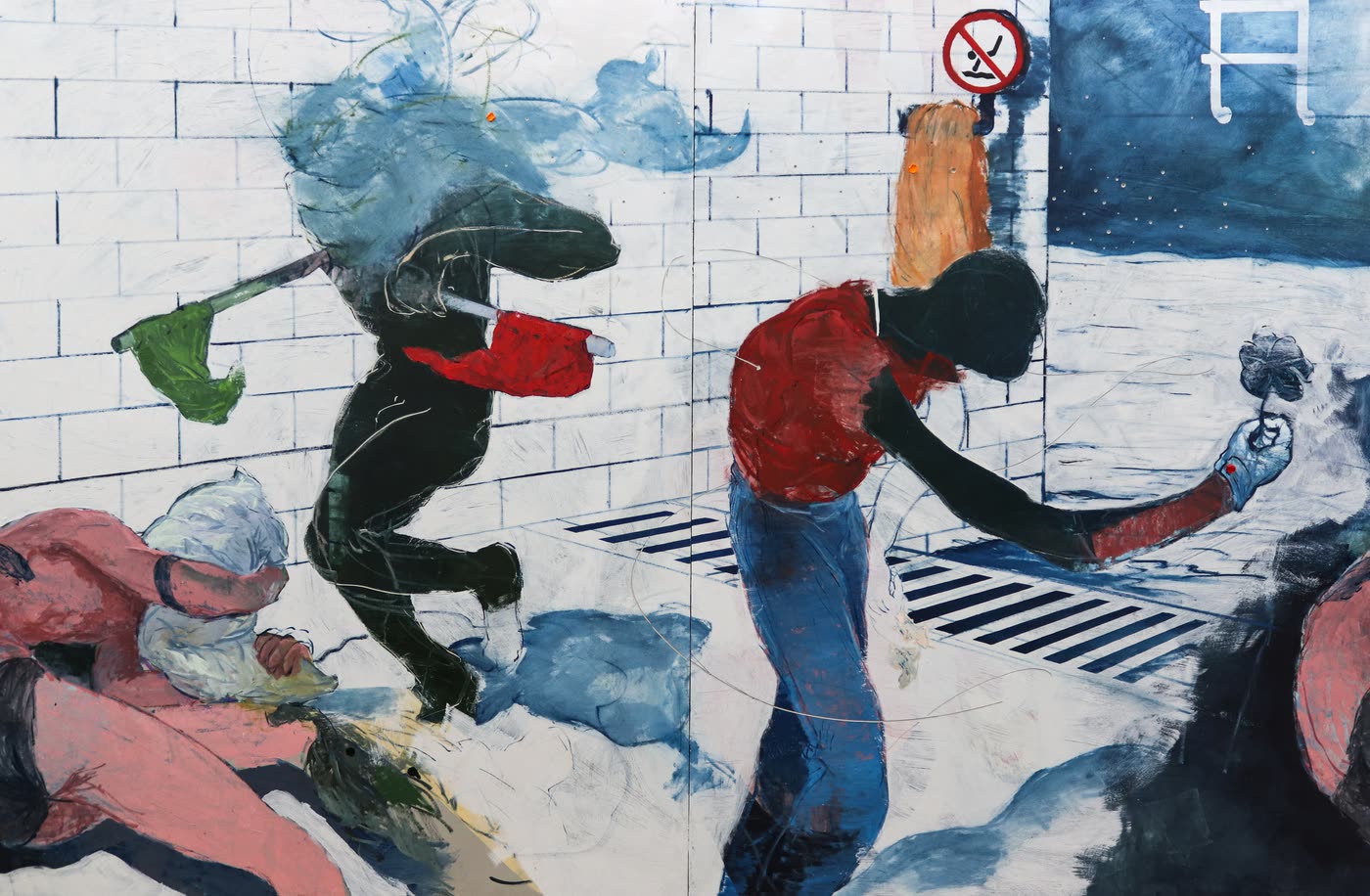 Pintura de Diogo Saraiva