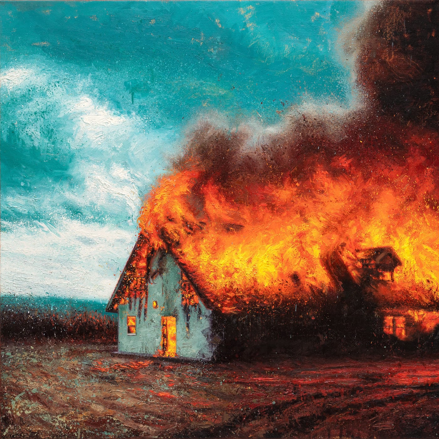 Why Did You Leave Before The Sunset, de Rafael Oliveira